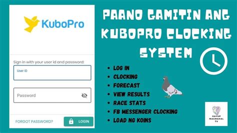 mavc clocking system register online|KuboPro Clocking System.